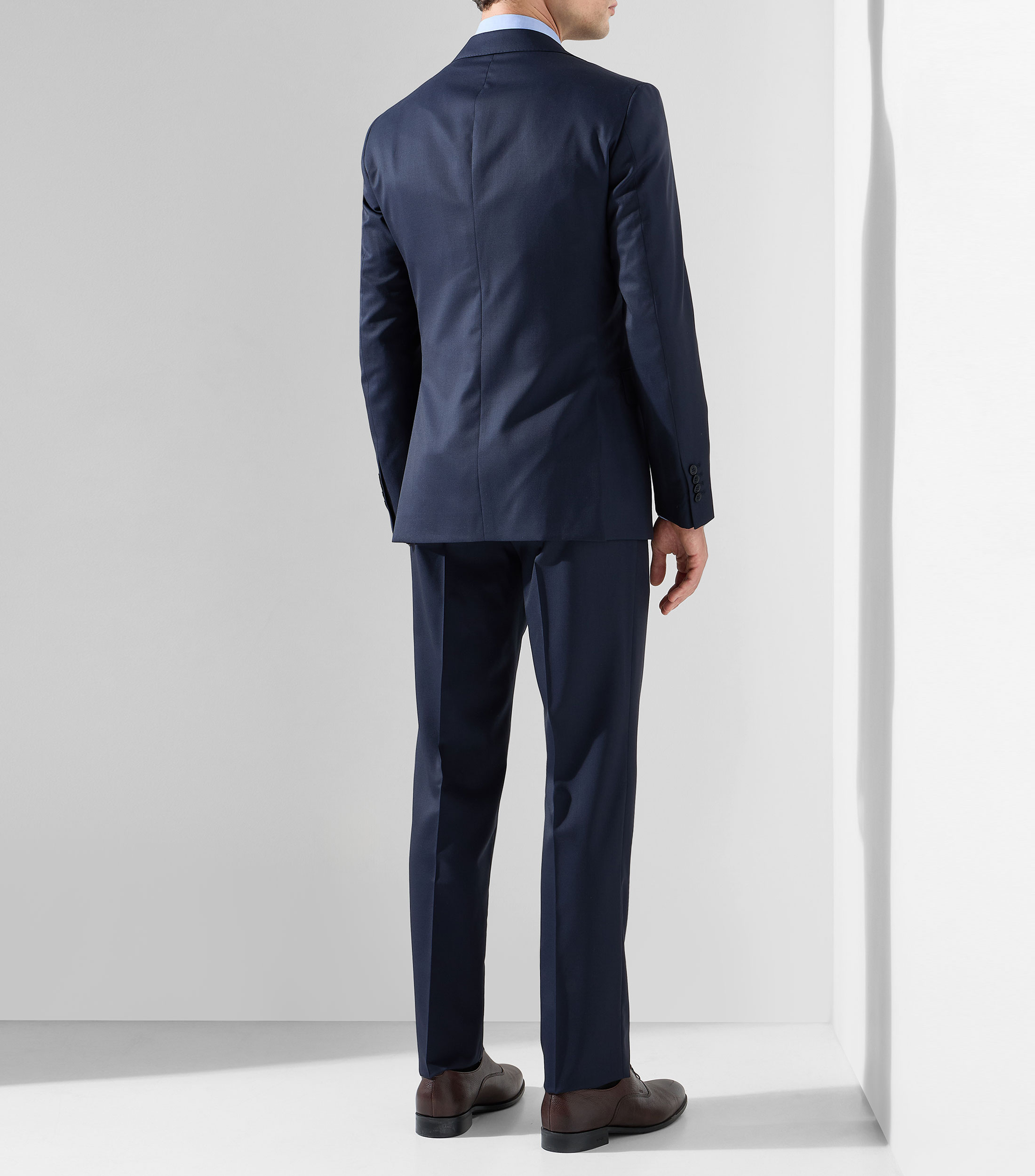 Traje de Lana Corte Regular Hombre
